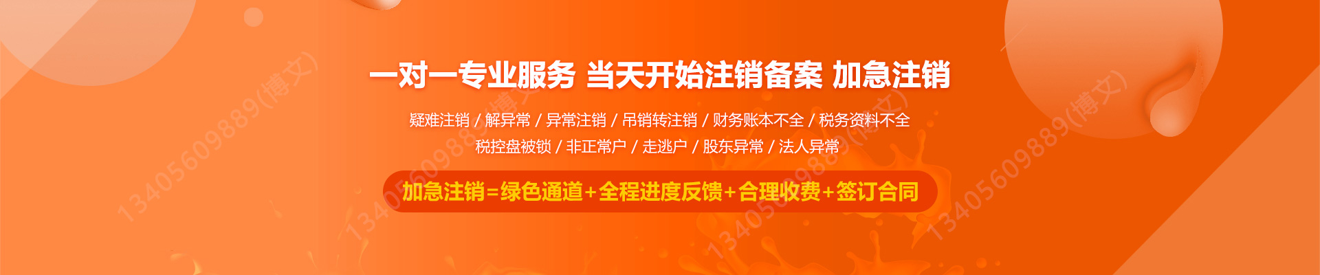 房县工商注销